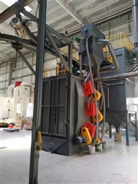 吊钩抛丸机视频