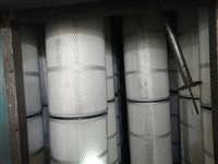 抛丸室灰尘大的原因 钢丸灰尘多 污染工件 除尘布袋滤筒维修更换