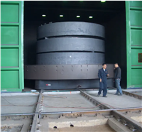 转台式抛丸清理机 青岛抛丸机 生产厂家 安蓝地