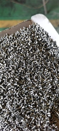 安蓝地生产钢丝切丸 1.5mm轮胎丝材质 钢结构抛丸清理除锈