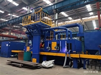 钢结构除锈清理抛丸机 抛丸机口碑品牌 安蓝地抛丸机