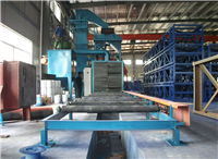 抛丸机 除锈喷砂使用 爬架翻新 铝模板表面清理