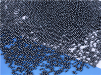 钢丸钢砂厂内一角 库存充足