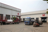 客户参观考察钢丸钢砂生产流水线