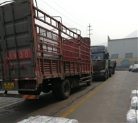 钢丸送到客户场内