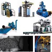 抛丸机机加工叶片 高耐磨叶片 青岛抛丸机配件 安蓝地