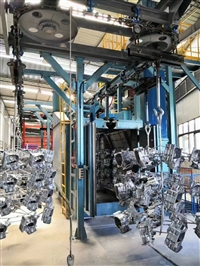 浙江抛丸机配件 抛丸机维修 护板更换 高铬材质护板