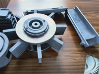 抛丸机护板 抛丸机抛头 叶片定向套 分丸论厂家