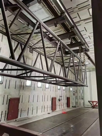 悬挂式抛丸机 生产厂家 安蓝地品牌