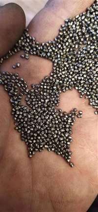 钢丸替代品研磨丸 是普通钢丸寿命的2-3倍 灰尘小