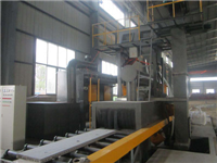 钢带抛丸机除锈设备 清理效率高 故障率低 可连线使用