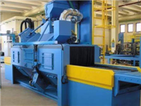 刹车片抛丸机 流水线生产 喷砂除锈机