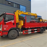 徐工6.3吨随车吊底盘东风单桥玉柴200马力