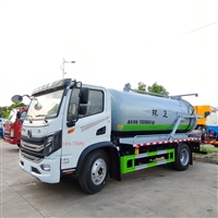 8吨吸污车,东风华神云内150马力8方吸污车