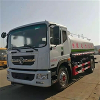 东风多利卡12吨洒水车 D9公路绿化洒水车