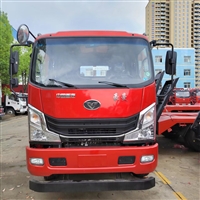 重汽蓝牌平板车 4米2平板车