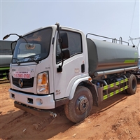 东风华神洒水车