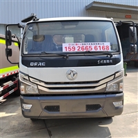 8方压缩垃圾车 东风多利卡D7压缩式垃圾车 生活垃圾收集车