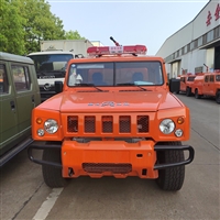 森林消防车 四驱森林供水车