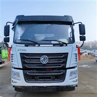 东风华神F5玉柴165马力12方洒水车