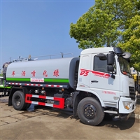 东风专用底盘 D3玉柴165马力12方喷洒车