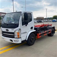 南骏钩臂垃圾车 蓝牌垃圾自卸车 建筑生活垃圾清运车 重载版扎实耐用 一车多厢
