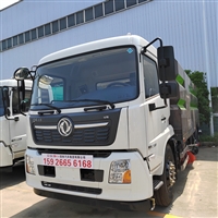 东风天锦洗扫车7方水9方尘