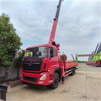 东风天龙上装古河12吨随车吊