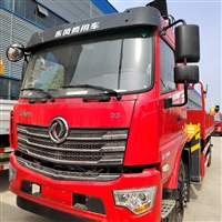 8吨随车吊 徐工8吨随车吊配东风单桥245马力