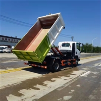 南骏12方钩臂垃圾车