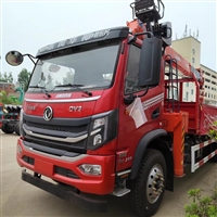 石煤8吨5节臂随车吊底盘东风华神玉柴200