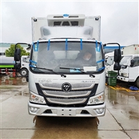 福田欧马可蓝牌冷藏车