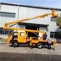 江铃16米路灯维修车