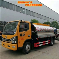 沥青撒布车 智能沥青洒布车 东风多利卡
