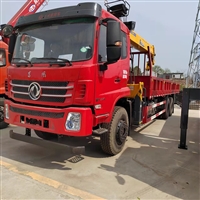 14吨随车吊 东风后八轮徐工随车吊 玉柴270马力