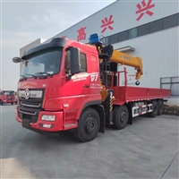 16吨随车吊东风前四后八玉柴350马力
