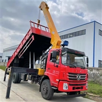 东风8吨自卸随车吊 K5自卸随车吊 自吊货车 市政建设煤矿工程 卸货方便快捷