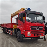 随车吊12吨东风后八轮随车吊