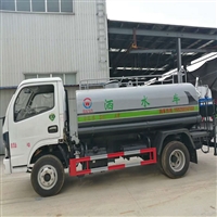5吨洒水车 东风福瑞卡5吨洒水车