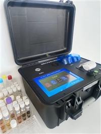 便携式水质多参数检测仪