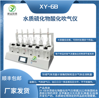 XY-6B水质硫化物酸化吹气仪（6位）