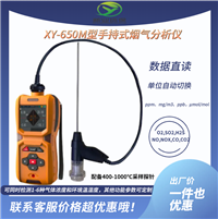 XY-650M手持式烟气分析仪