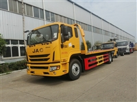 江淮德沃斯黄牌一拖二清障车 重型清障车