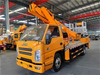 蓝牌23米高空直臂作业车 车载式高空作业车