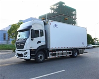 东风天锦6米8冷藏车 蔬菜水果运输车