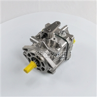 Small roller walking pump HZA-13-15 oil pump Huaqin hydraulic closed plunger pump