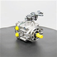 The hydraulic pump of the road marking machine has stable performance and long service life