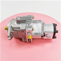 HZAC-21H-10 hydraulic pump, 3-ton roller walking pump, Huaqin hydraulic pump, variable displacement pump