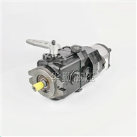 Hydraulic walking pump HZDC-18H-10 series plunger pump of 2-ton roller, Huaqin hydraulic closed system