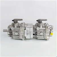 Track transport vehicle hydraulic walking pump HZAE-133H plunger variable displacement pump Huaqin Hydraulic Manufacturing